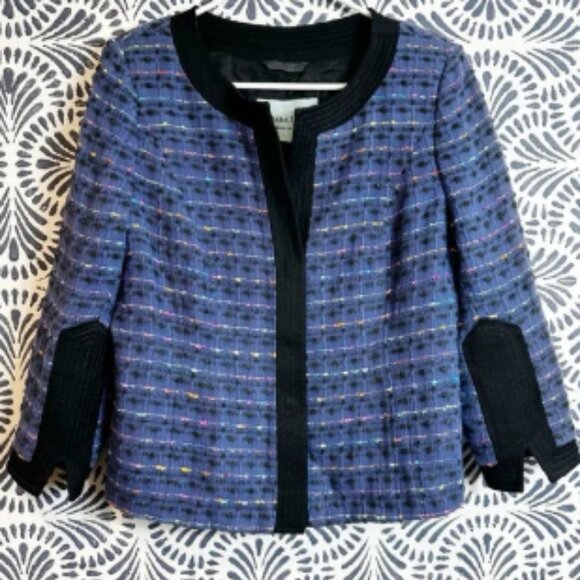 Dara Lamb Haute De Gamme 3D Confetti Blazer - Picture 1 of 8